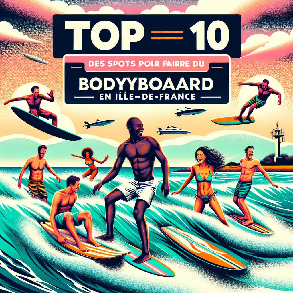 Top 10 des spots pour faire du bodyboard en Île-de-France