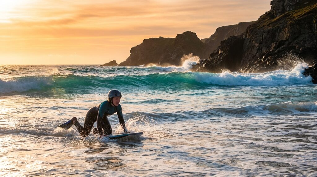 découvrez comment choisir le meilleur bodyboard adapté à une personne mesurant 1m50 pour profiter pleinement des sessions de glisse avec confort et performance.