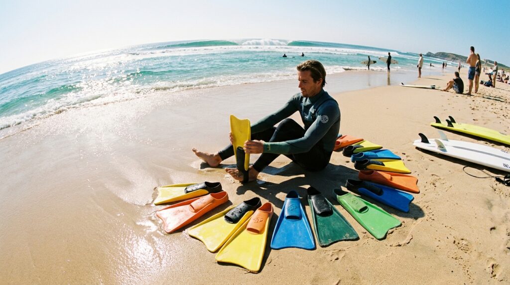 découvrez nos conseils pour bien choisir vos palmes de bodyboard et maximiser vos performances dans les vagues.