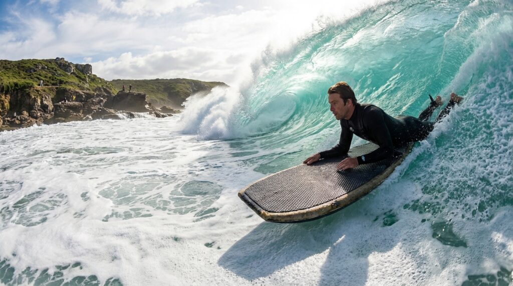 découvrez l'importance du mesh sur un bodyboard avec des explications détaillées pour optimiser vos performances et votre confort lors de la pratique.