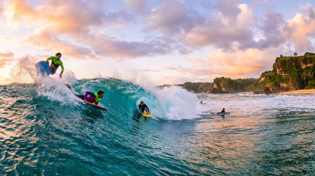 découvrez nos conseils essentiels pour choisir la hauteur de vague idéale pour pratiquer le bodyboard en toute sécurité et maximiser votre plaisir sur les vagues.