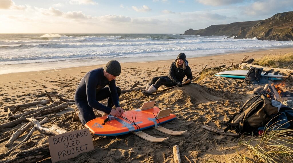 découvrez notre guide pratique pour transformer facilement votre bodyboard en luge et profitez des plaisirs de la glisse en hiver. astuces simples et conseils pour une transformation réussie.
