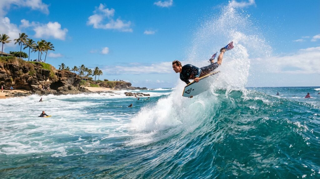 découvrez notre guide complet pour apprendre à sauter en bodyboard et maîtrisez cette technique essentielle pour améliorer vos performances sur les vagues.