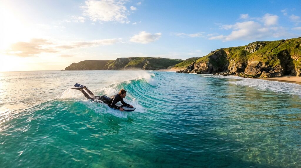 découvrez notre guide complet pour apprendre à palmer efficacement en bodyboard et améliorer vos performances sur les vagues.