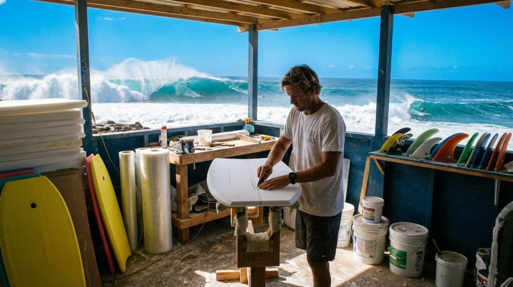 découvrez notre guide complet pour fabriquer votre propre planche de bodyboard, étape par étape, et profitez d'une expérience unique sur les vagues.