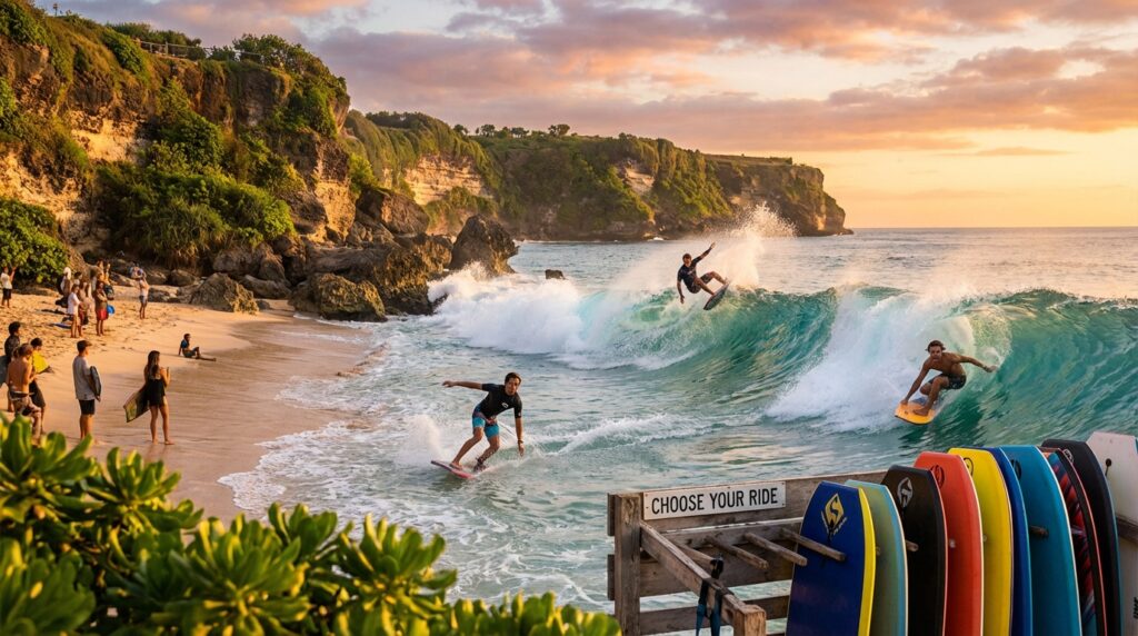 découvrez notre guide d'achat complet pour bien choisir votre première planche de bodyboard, conseils essentiels pour débutants et critères à connaître.