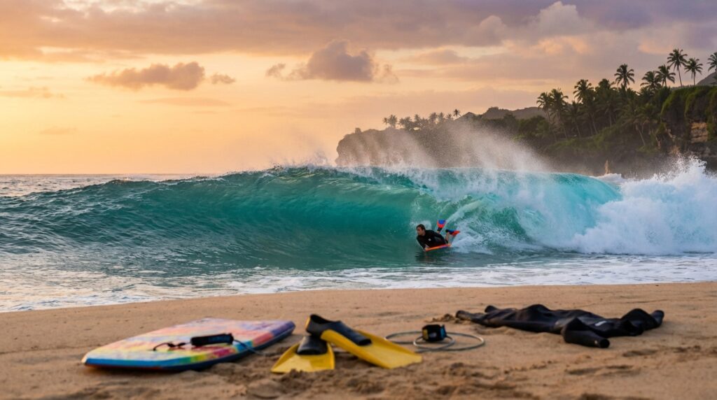 découvrez notre guide d'achat complet pour choisir la palme idéale pour le bodyboard, adaptée à votre niveau et à vos besoins pour des sessions optimales.