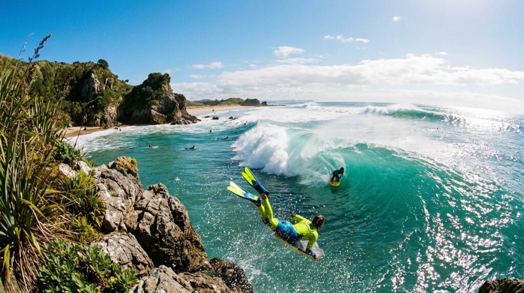 découvrez notre guide d'achat complet pour choisir les meilleures palmes adaptées au bodyboard, alliant confort, performance et durabilité pour vos sessions de glisse.