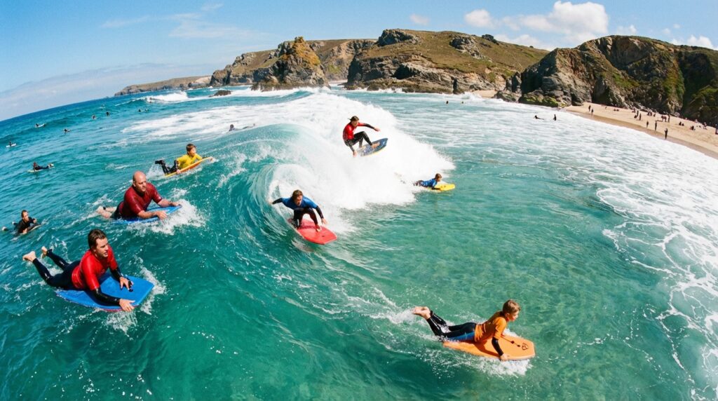 découvrez notre guide d'achat complet pour choisir la taille idéale de votre bodyboard et profiter pleinement de vos sessions de glisse.