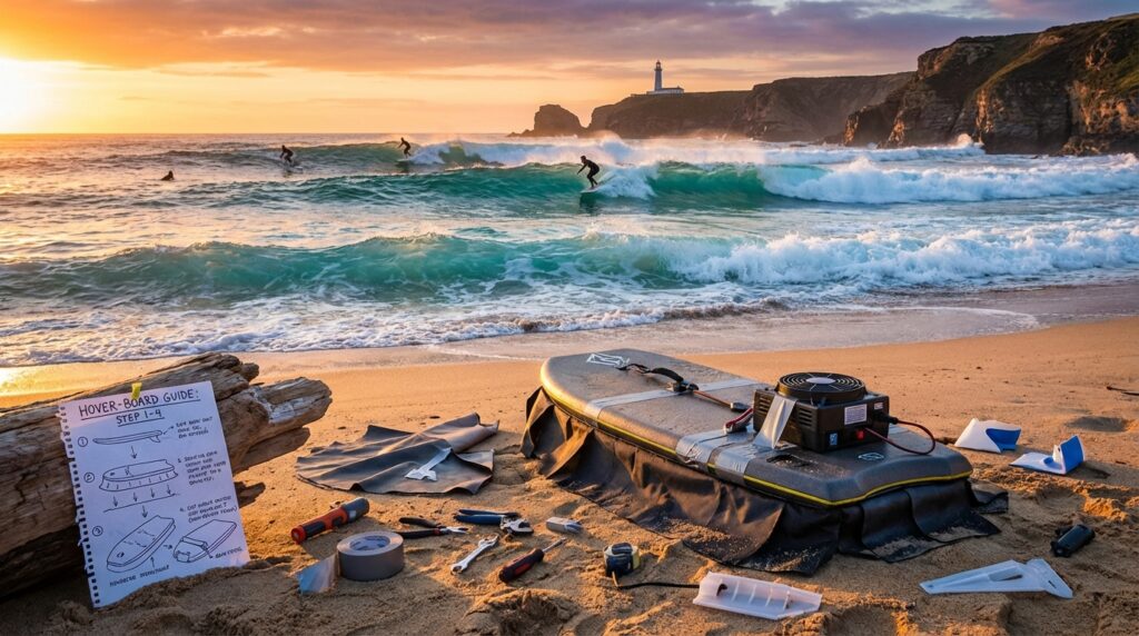 découvrez comment fabriquer facilement un hydroglisseur avec une simple planche de bodyboard grâce à notre guide étape par étape, idéal pour les amateurs de loisirs nautiques.