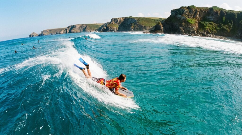 découvrez notre guide étape par étape pour maîtriser le canard en bodyboard et améliorer votre technique de glisse sur les vagues.