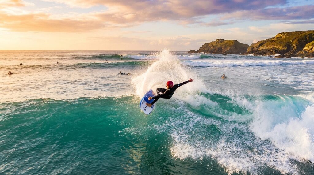 découvrez notre guide pas-à-pas pour maîtriser le reverse en bodyboard et impressionner les vagues avec style et contrôle.