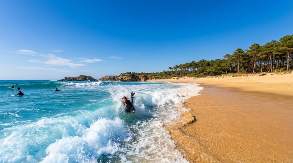 découvrez notre guide pratique pour connaître les conditions idéales et profiter pleinement du bodyboard en gironde, avec conseils sur les spots, la météo et les marées.