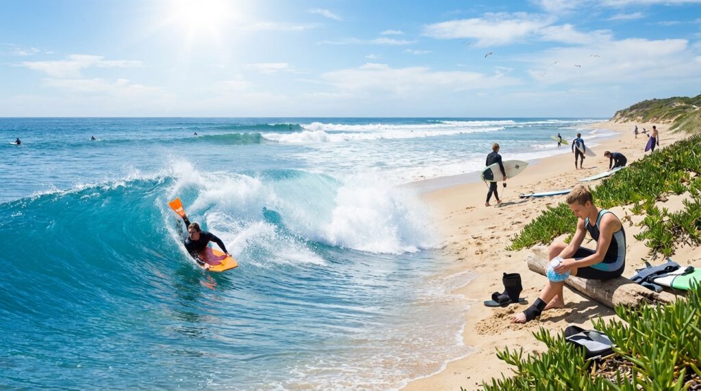 découvrez notre guide pratique pour soulager efficacement la douleur au pied causée par le port de palmes de bodyboard. astuces, conseils et méthodes naturelles pour un confort retrouvé.