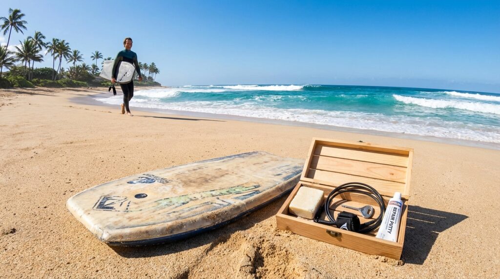 découvrez notre guide ultime pour entretenir et prendre soin de votre planche de bodyboard, avec des conseils pratiques pour prolonger sa durée de vie et améliorer vos performances.