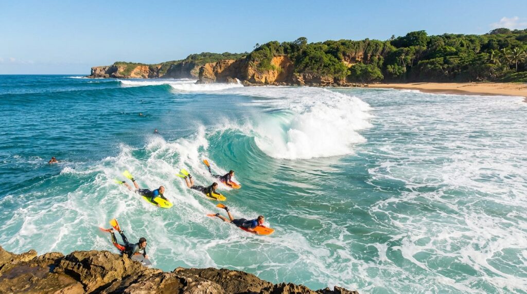découvrez notre guide ultime pour choisir les meilleures palmes de bodyboard en [year] et améliorez vos performances dans l'eau avec l'équipement adapté.