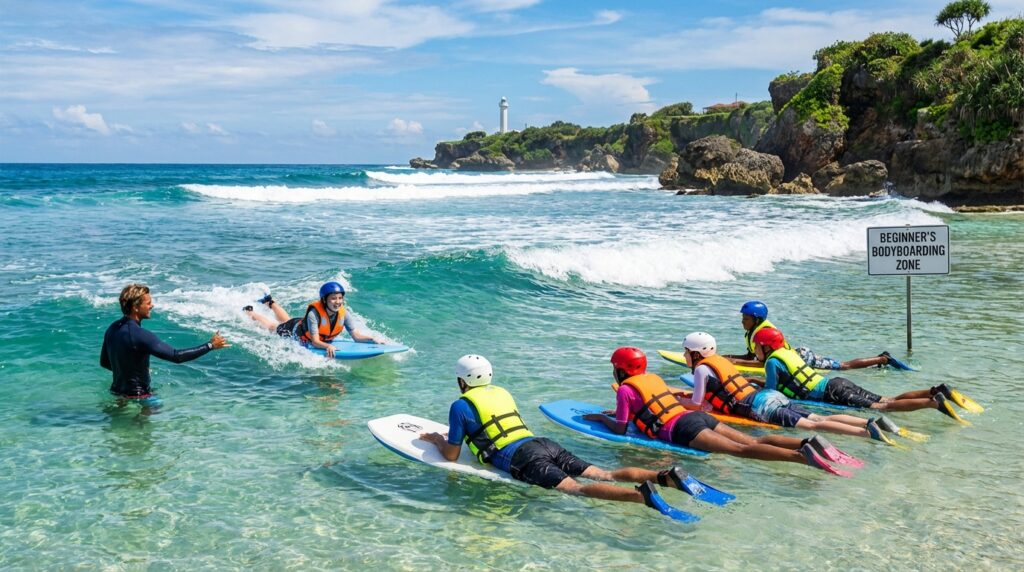 découvrez notre guide ultime pour débuter le bodyboard en toute sécurité, avec des conseils essentiels pour bien s'équiper, apprendre les techniques de base et respecter les règles pour profiter pleinement des vagues.