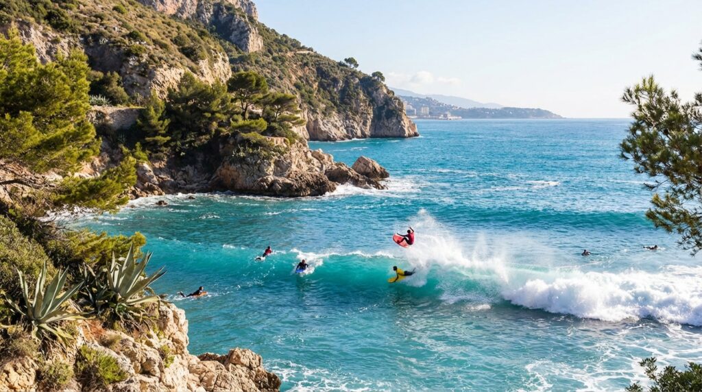découvrez la meilleure période pour pratiquer le bodyboard à roquebrune, avec des conditions idéales pour profiter des vagues toute l'année.