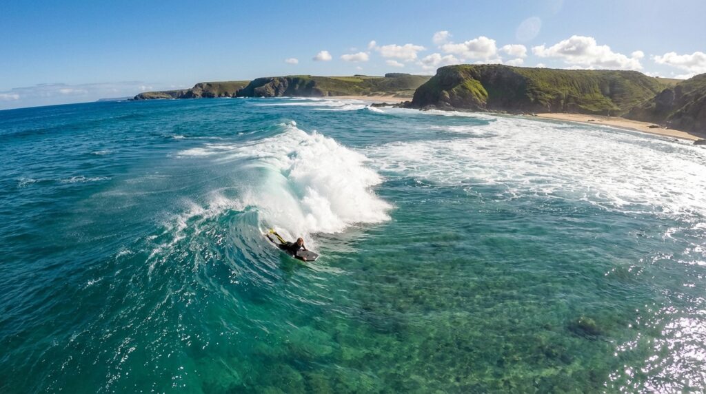 découvrez des techniques efficaces pour améliorer votre positionnement sur un bodyboard et maximiser votre performance dans les vagues.