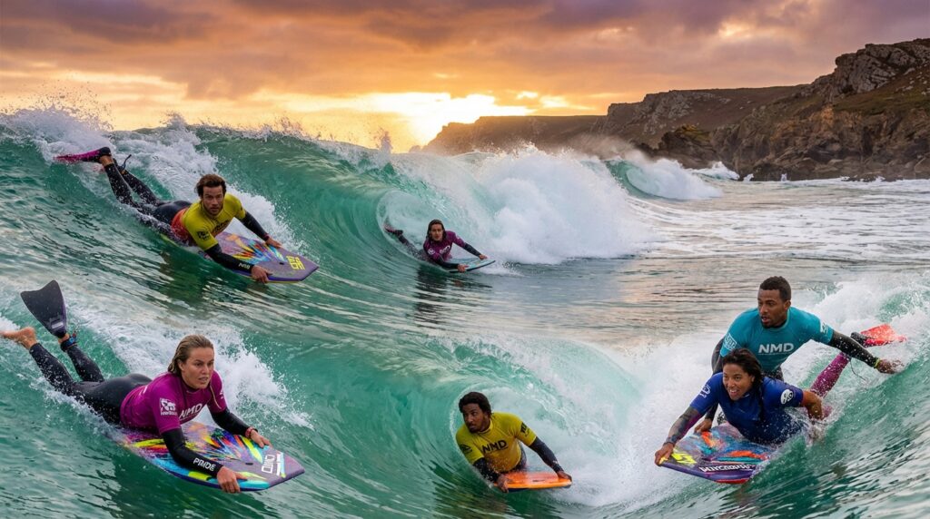 découvrez le top 10 des meilleures combinaisons de bodyboard en 2021 pour profiter pleinement de vos sessions dans l'eau, alliant confort, chaleur et performance.